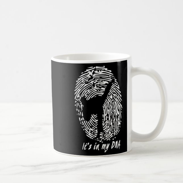 Karate - Its in my DNA - Karateka Coffee Mug (Right)