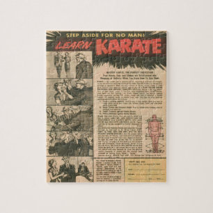 Karate Jigsaw Puzzle