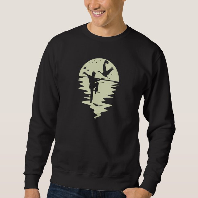 Karate Judo Judoka Taekwondo Ju Jutsu Kung Fu Kara Sweatshirt (Front)