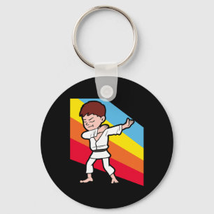 Karate Judo Jujutsu Taekwondo Kickboxing Dabbing D Key Ring