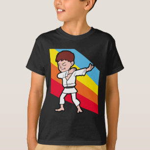 Karate Judo Jujutsu Taekwondo Kickboxing Dabbing D T-Shirt