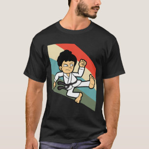 Karate Judo Jujutsu Taekwondo Kickboxing Kickboxer T-Shirt