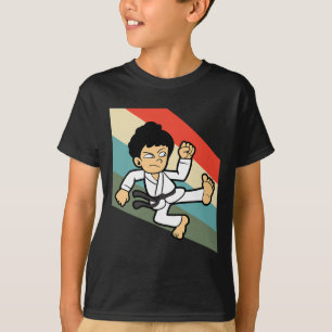 Karate Judo Jujutsu Taekwondo Kickboxing Kickboxer T-Shirt