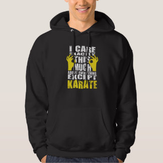 Karate Karate  Design Hoodie
