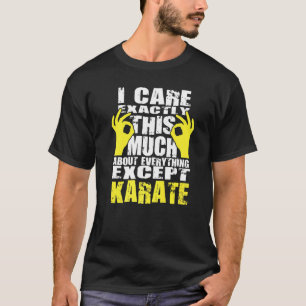 Karate Karate Design T-Shirt