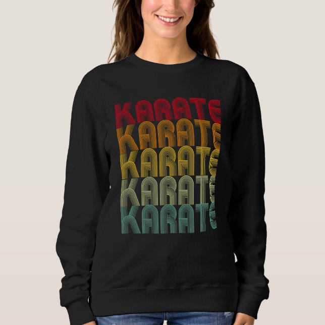 Karate  Karate Sweatshirt (Front)