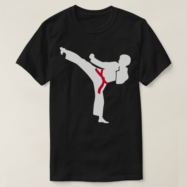 Karate karateka  T-Shirt (Design Front)