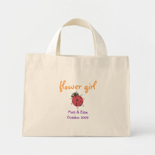 Karate Kat flower-girl tote