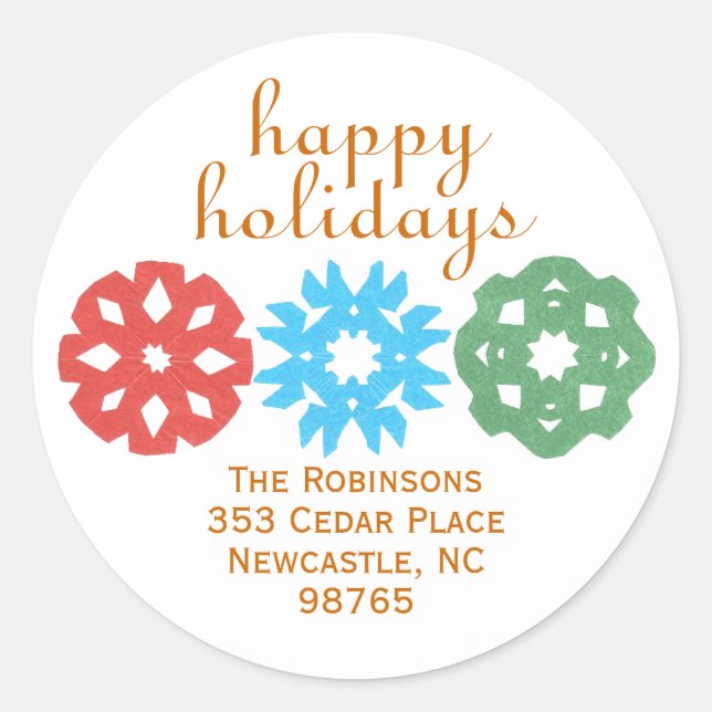 Karate Kat return-address label (Front)