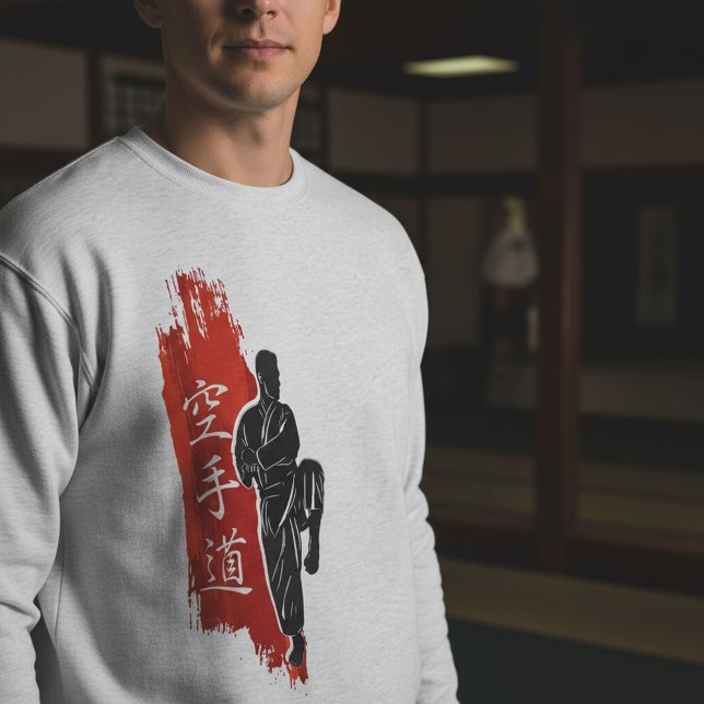 Karate Kata - The Art Within the Strike Sweatshirt (Creator Uploaded)
