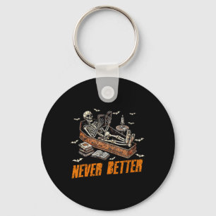 Karate - Keep Training Until The Belt Turns Black  Key Ring
