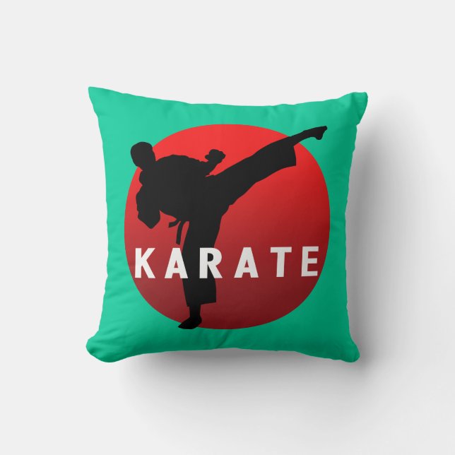 KARATE keri 2 Cushion (Front)
