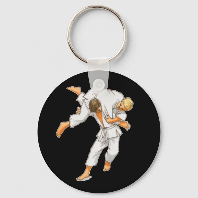 Karate Keychain (Front)