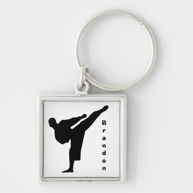 Karate Keychain (Front)