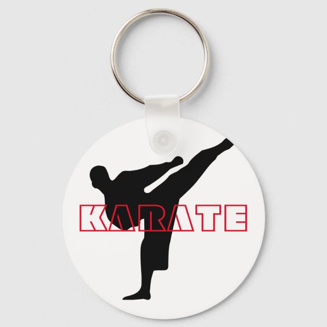 Karate Keychain (Front)