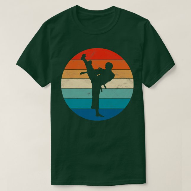 Karate Kick T-Shirt (Design Front)