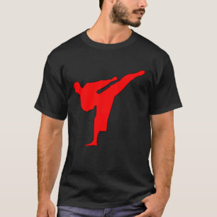 karate kick T-Shirt