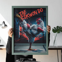 Karate Kick: The Fowl Fighter