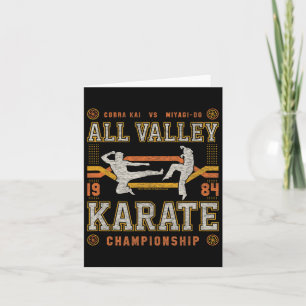 Karate Kid - All Valley Championship Card