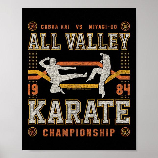 Karate Kid - All Valley Championship  Poster (Front)