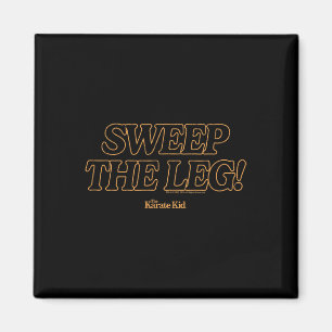 Karate Kid - Sweep The Leg  Magnet