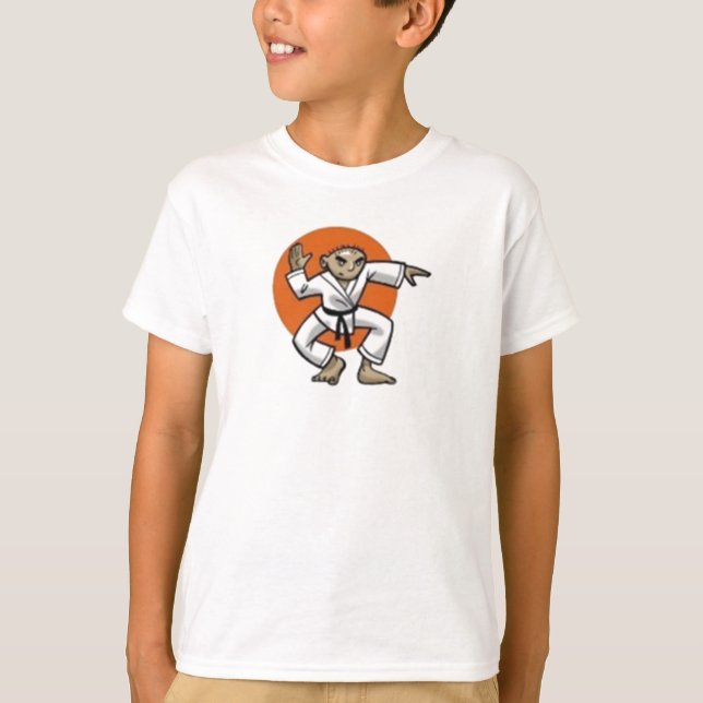 Karate Kid T-Shirt (Front)