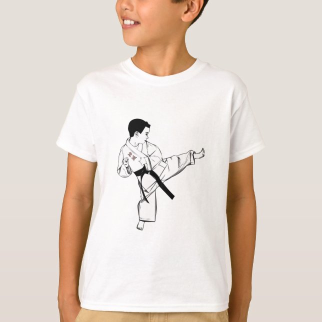 Karate Kid T-Shirt (Front)