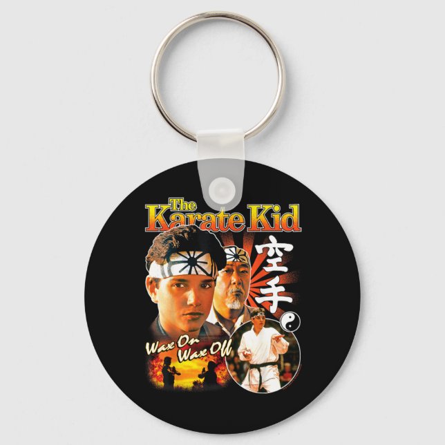Karate Kid - Wax on Wax off Key Ring (Front)