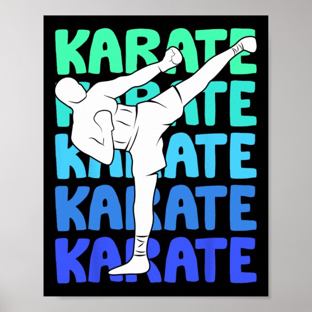 Karate Kids Boys  Poster (Front)