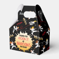 Karate Kids Children Birthday Party Favour Gift Bo