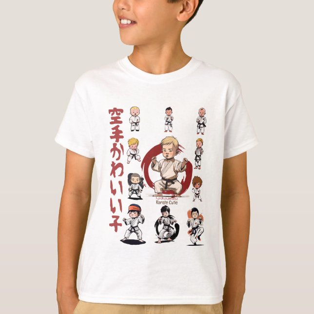 Karate Kids T-Shirt (Front)