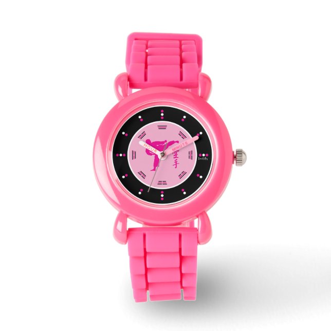 Karate Kids Watch (Front)