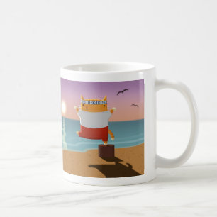 Karate Kitty! Coffee Mug