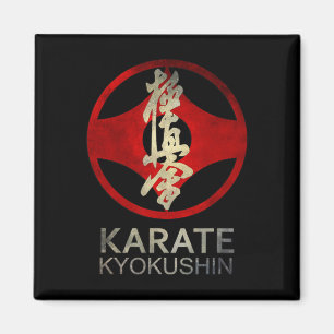 Karate Kyokushin Magnet