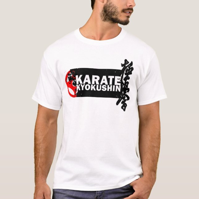 Karate Kyokushin T-Shirt (Front)