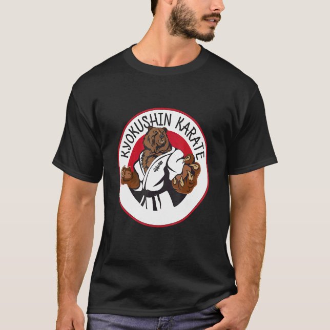 Karate Kyokushinkai T-Shirt (Front)