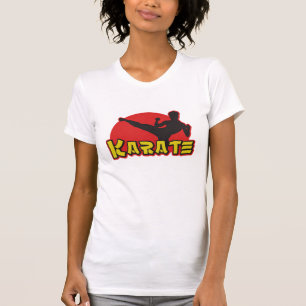 Karate Ladies Tshirt