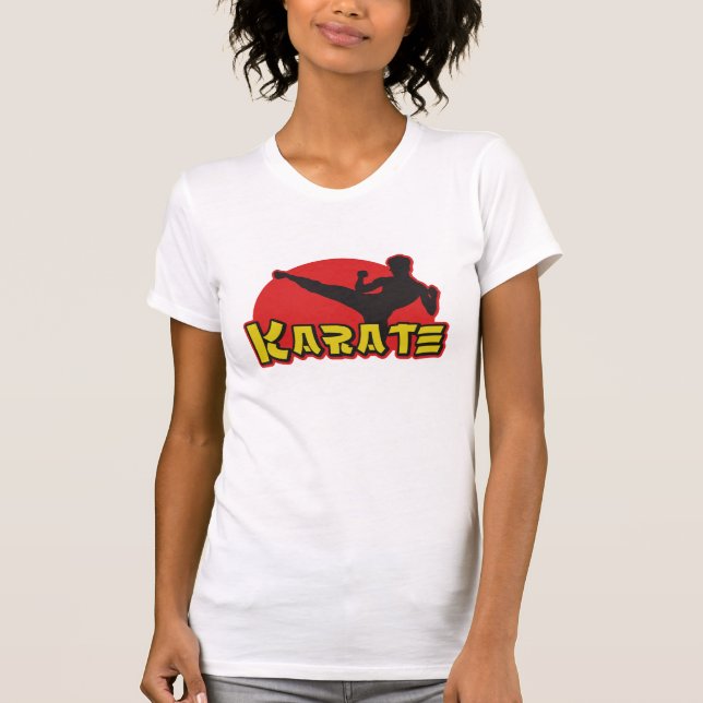 Karate Ladies Tshirt (Front)
