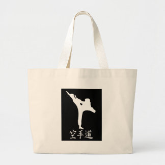 Karate Large Tote Bag