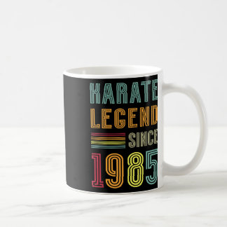 Karate Legend 1985 40 Year Sport Coach 40th Birthd Coffee Mug