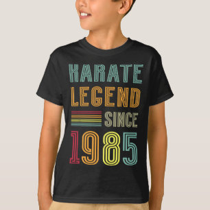 Karate Legend 1985 40 Year Sport Coach 40th Birthd T-Shirt