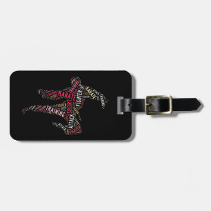 Karate Luggage Tag