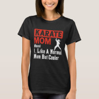 Karate Mama Martial Art Women - Funny Karate Mum