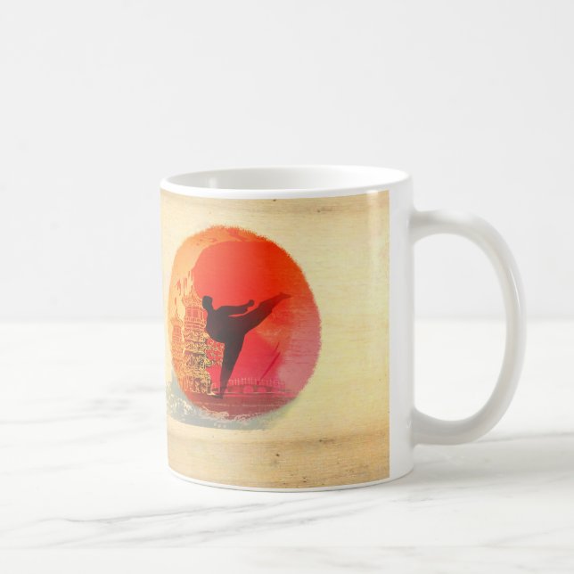 karate man Mug (Right)