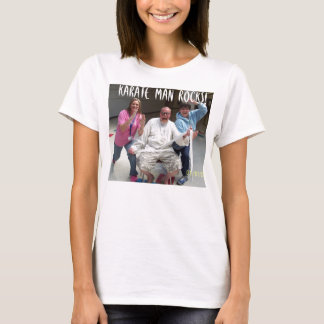 KARATE MAN ROCKS! T-Shirt