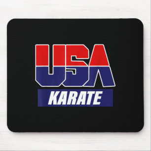 Karate Martial Arts 2021 USA Team Mouse Pad