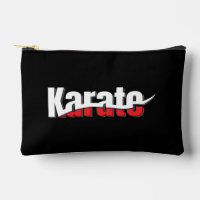 Karate Martial Arts Abstract Swish