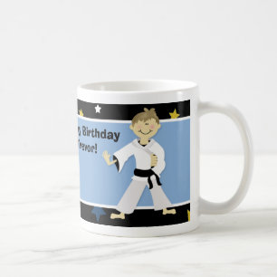 KARATE MARTIAL ARTS BOY Photo Mug