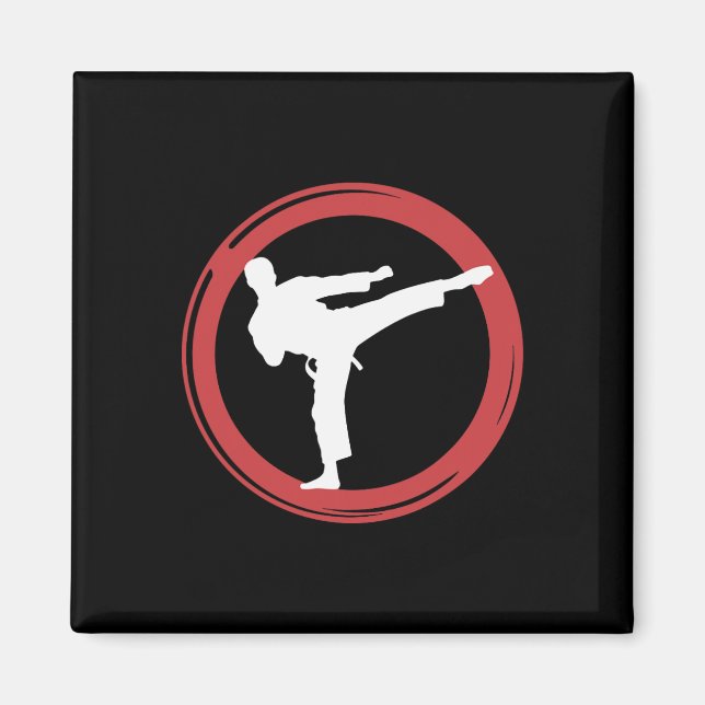 Karate Martial Arts Essence  Magnet (Front)
