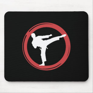 Karate Martial Arts Essence Mouse Pad